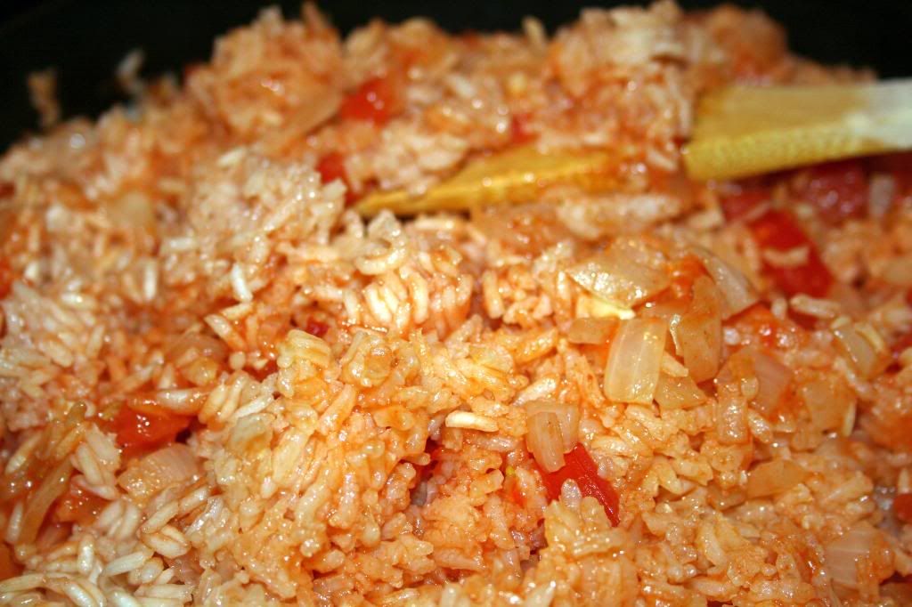 Mom I'm Hungry: Spanish Rice